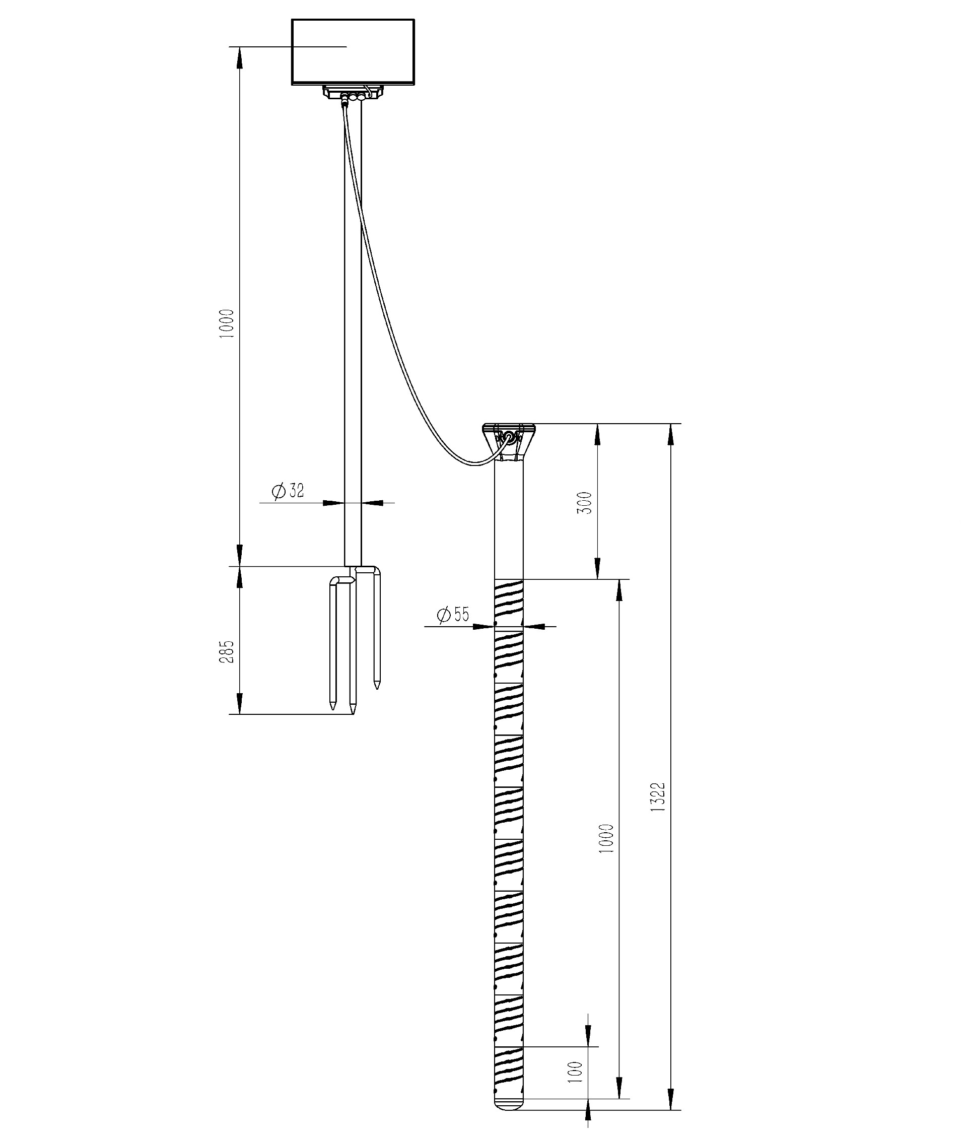 農(nóng)業(yè)土壤墑情監(jiān)測設備