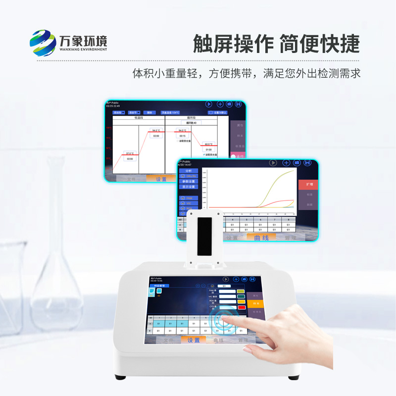 雙通道16孔熒光定量PCR儀，創(chuàng)新飛躍，動物疫病檢測不再迷茫！