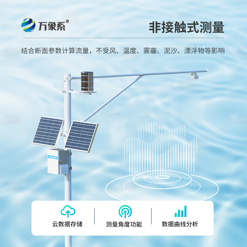 明渠流量監(jiān)測(cè)系統(tǒng)，創(chuàng)新河流流量監(jiān)測(cè)設(shè)備