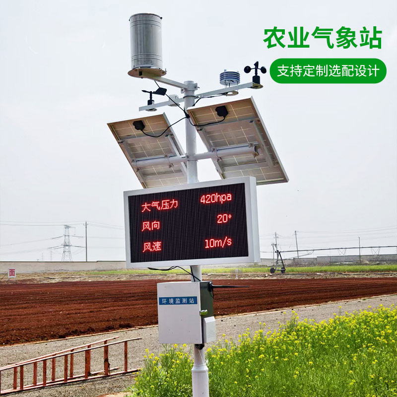 智能農(nóng)田自動氣象站：揭秘守護(hù)農(nóng)業(yè)氣象的寶藏工具