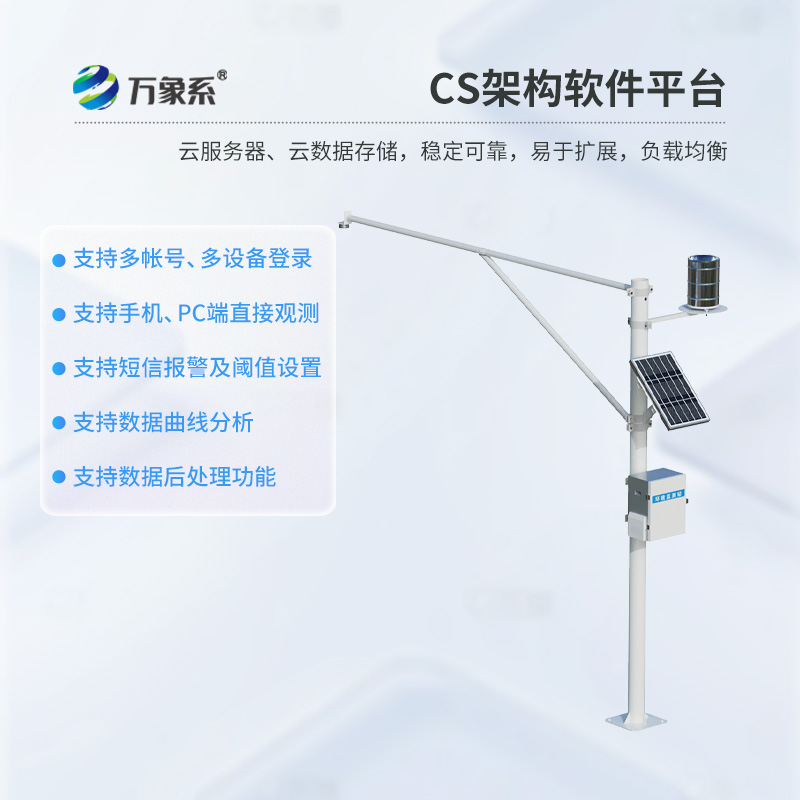 雷達(dá)雨量水位監(jiān)測(cè)站