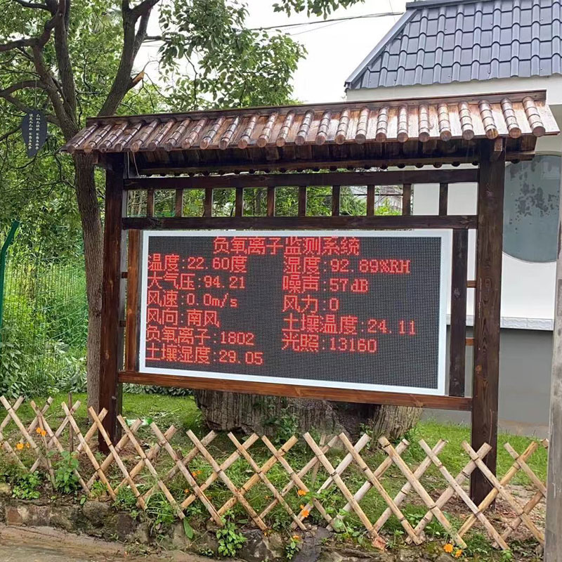 負(fù)氧離子在線(xiàn)監(jiān)測(cè)系統(tǒng)