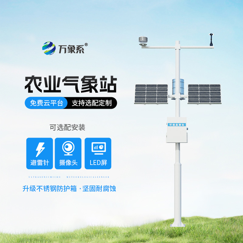 高標(biāo)準(zhǔn)農(nóng)田氣象監(jiān)測站：揭秘氣象監(jiān)測站如何讓莊稼