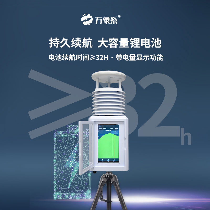 十要素便攜式氣象站，這款氣象站顛覆你的認知！