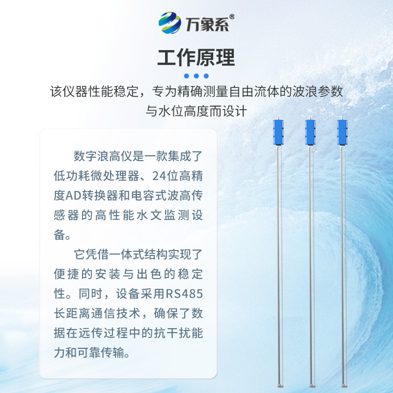 數(shù)字波高儀如何“讀懂”大海？