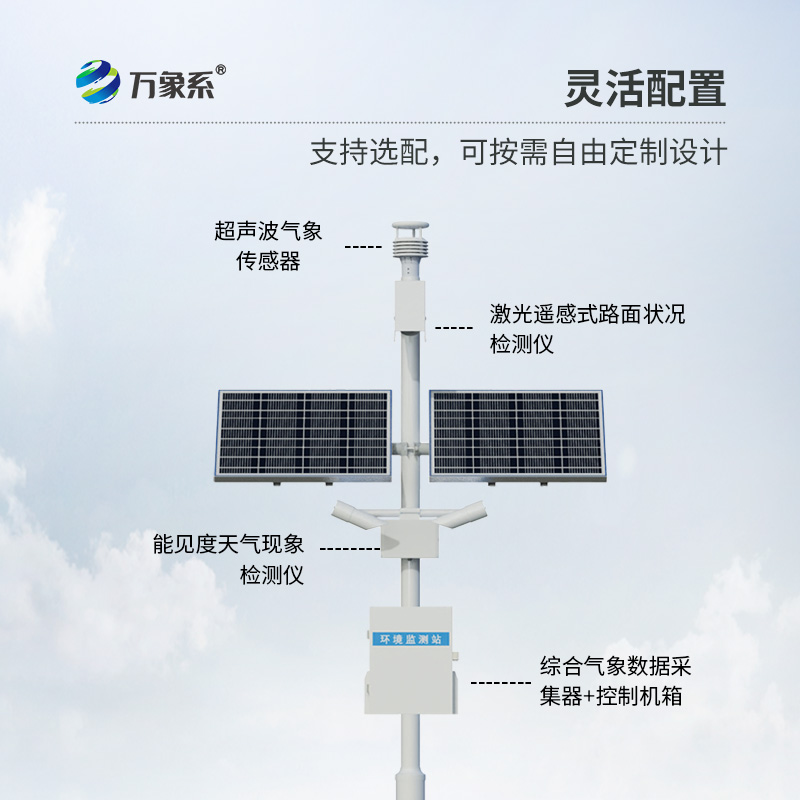 公路氣象站——監(jiān)測高速公路沿線氣象條件的專業(yè)設備