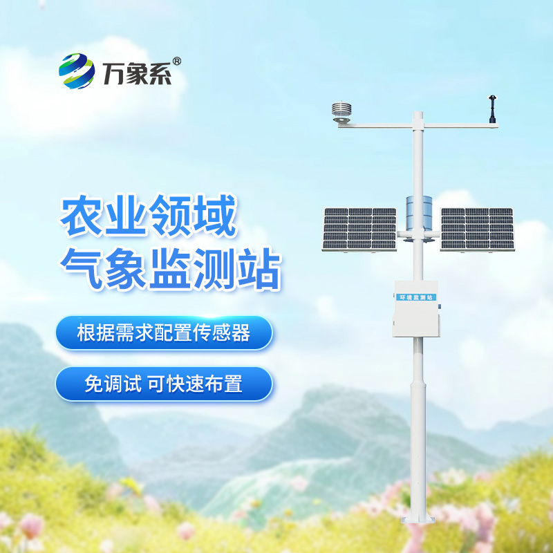 農業(yè)生態(tài)氣象站：一個小站如何助力大豐收？